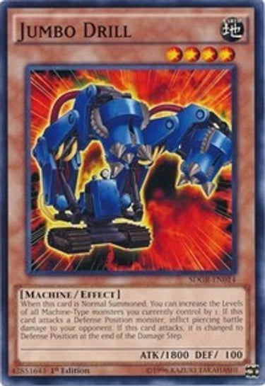 Jumbo Drill | SDGR-EN014